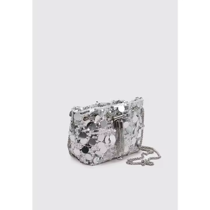 Limma KXR23092207  Bolsos Mujer Plateado - 1