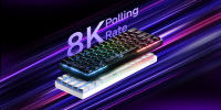 Teclado Mecánico Akko MonsGeek FUN60 Con Interruptores Magnéticos 60% Teclado De Juego Con Disparo Rápido ARGB HE/TMR Personalizable - details 0
