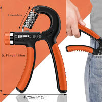 Entrenador De Agarre Para Manos WorthWhile Ajustable De 5-60Kg Ejercicio De Fuerza Para Recuperación Muscular Gripper De Entrenamiento Para Hombres - details 1