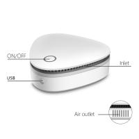 Mini Purificador de Aire Portátil con Batería Recargable de 1800mAh - Ideal para el Hogar, Coche, Refrigerador, Zapatero y Viajes - details 3