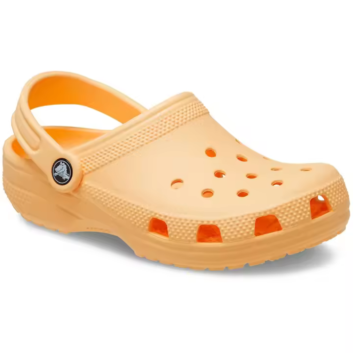 Calzado niños Zuecos Crocs Zuecos Classic Naranja Unisex - 1
