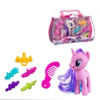 Lovely Set de Unicornio con Accesorios para Peinar Melena - details 2