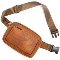 Bolsa De Cintura Para Mujer Con Correa Ajustable De Cuero Sintético PU Bolso De Mano Mensajero Crossbody Moda Casual - details 16