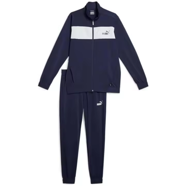 Chandal Poly marca Puma modelo 677427-06 para hombre en color marino blanco - 1
