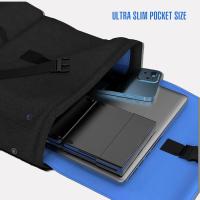 Teclado Plegable De Viaje Con Touchpad Y Pantalla Bluetooth Multidevice Para Windows iOS Android Teclado Plegable Con Touchpad - details 3