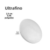 Lámpara LED Moderna 24W Control Remoto Por Alexa Google Siri Luz De Techo Dimmable WiFi Horario RGB+CW+WW Compatible Con HomeKit - details 8