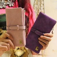 Cartera Largo de Diseño de lujo para Mujer, Bolso de mano con múltiples posiciones, Monedero multición, tarjetero - details 17