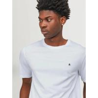 Camiseta manga corta insignia Jack & Jones 12245087 blanco - details 2