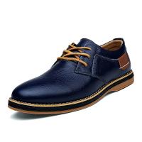 Zapatos De Lona Genuina Para Hombre Moda Casual Brogues Lace up Talla Grande 38-48 Marca De Lujo Mocasines Loafers Comodidad Primavera/Otoño - details 19