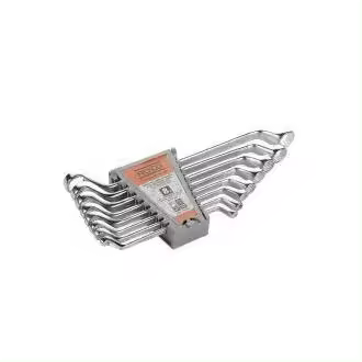 Llaves Fijas Codo ALYCO ORANGE Juego 8 Pz  6X7-20X22 - 1