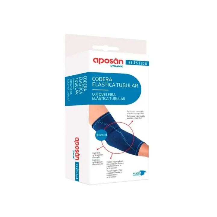 APOSAN DYNAMIC CODERA ELASTICA TUBULAR AZUL T/M - 1