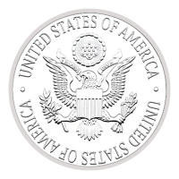 Moneda Commemorativa De Plata Para Kamala Harris Primera Vicepresidenta Y Mujer Medalla Coleccionable Regalo Con Diseño De Desafío Tamaño 40mm*3mm - details 3