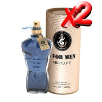 2 UNIDADES G For Men Absolute Eau de toilette pour homme 100ml Montage Brands Fragancia inspirada en otros perfumes Perfume Hombre - details 1