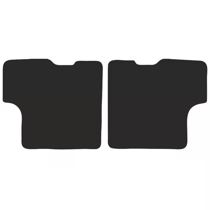 Alfombrillas traseras para: Dacia Duster II 4WD SUV 2018- - 1