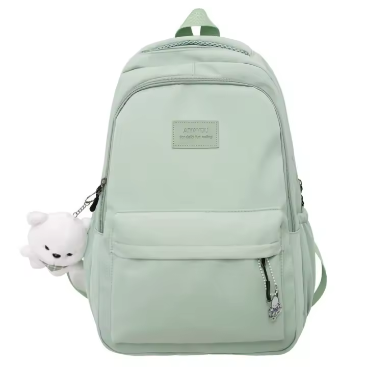 Mochila Informal de Moda para Mujer Bolsa de Libro de Librería de Artesanía - 1