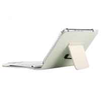 Teclado Inalámbrico Bluetooth Universal Con Funda De Cuero Y Soporte Para Tablet iPad 7 8 Pulgadas 9 10 Pulgadas iOS Android Windows - details 13