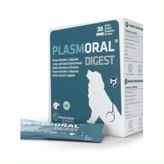 Pharmadiet Plasmoral Digest 30 sobres Razas Grandes y Gigantes - 1