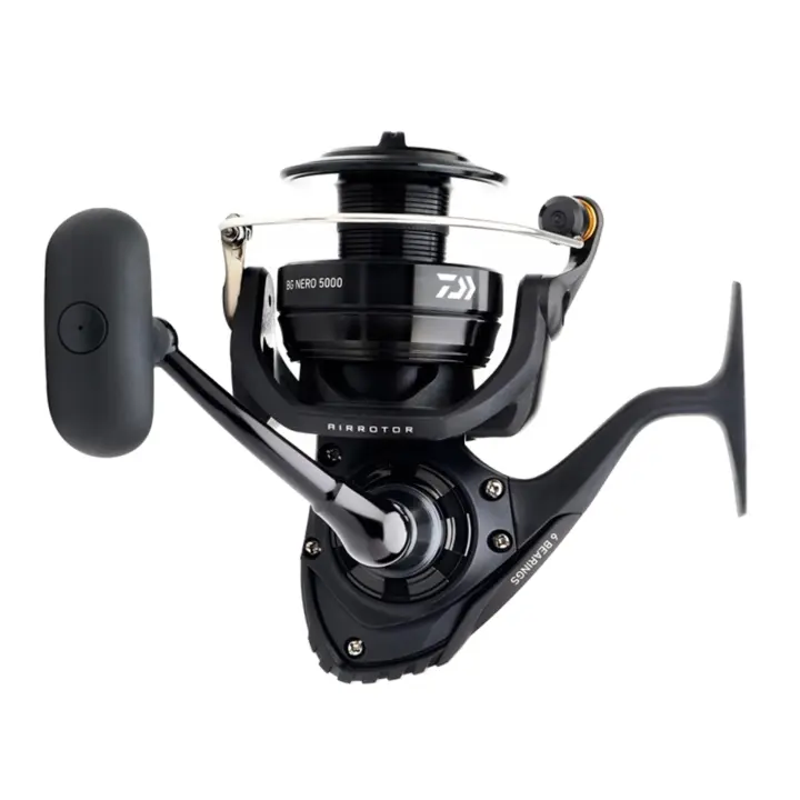 Black Gold Nero Carretes Spinning Daiwa - 1