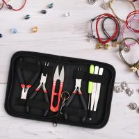 Juego de Herramientas para Hacer Joyas, 8 Piezas Kit de Herramientas Joyeria de Tijeras, Incluye Alicates, Tijeras, Pinzas y Otras Herramientas de Joyería para Fabricación y Reparación de Bisutería - details 3
