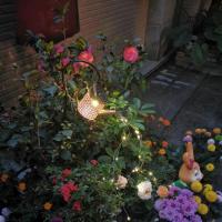 Fuente De Iluminación Solar Para Jardín Con Regadera Luz Estelar LED Cadena De Luces De Hadas De Cachete De Agua Con Soporte - details 16