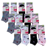 Set de 3 o 12 Calcetines 15 Estilos Diferentes De Calcetines Sneaker Cortos, Tamaño Universal: Hombres 40-46, Mujeres 35-40, Transpirables y Cómodos para Hombre y Mujer Multicolor (Color Al Azar, No Se Puede Elegir) - details 7