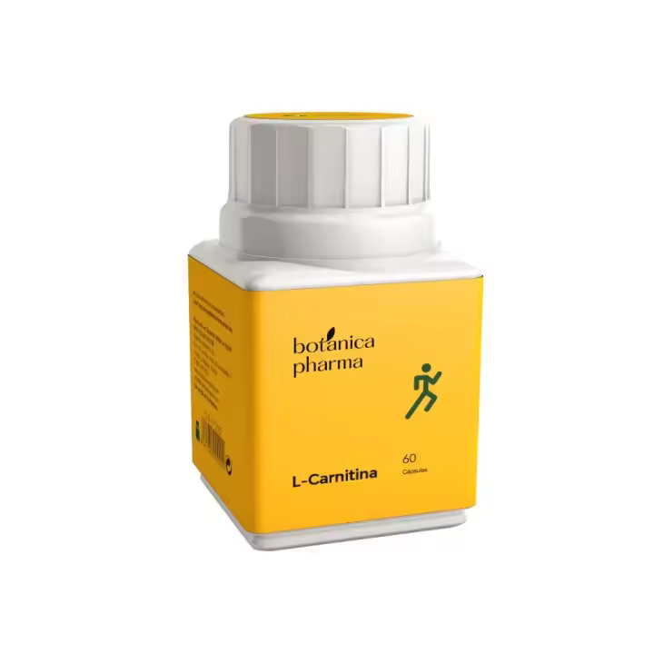 L-Carnitina Botanicapharma 60 Capsulas - 1