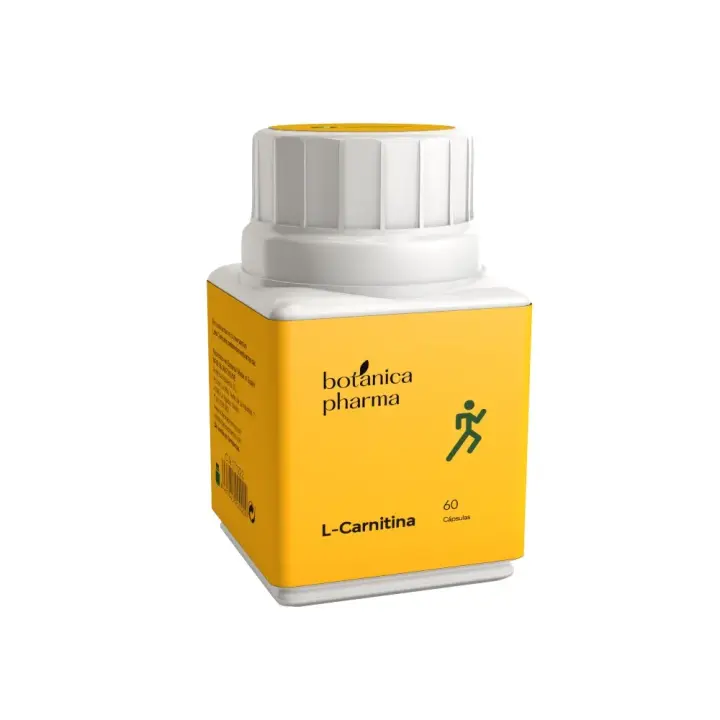 L-Carnitina Botanicapharma 60 Capsulas - 1