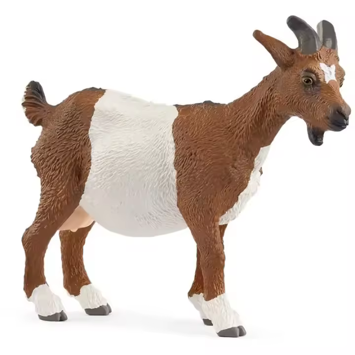 Figura cabra Schleich Farm World colección 14887 - 1