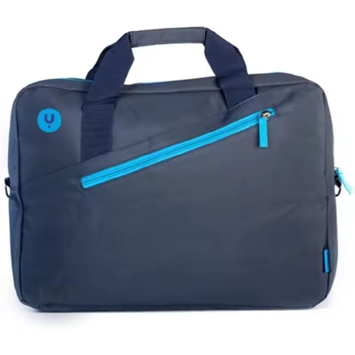 Maletín Monray Ginger para Portátiles hasta 15.6 Cinta para Trolley Azul - 1