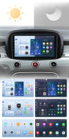 Junsun Radio Coche para Fiat 500X 2014 2015 2016 2017 2018 2019 2020 Inalámbrico CarPlay Android Auto AI Voice 2 din Pantalla Coche Android Auto Multimedia Navegación GPS Auto radio - details 5