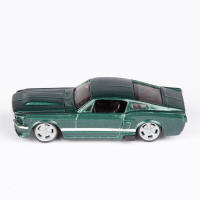 Burago - Set 5 coches de colección, escala 1/64, fabricados con cuerpo de metal, vehículos clásicos, colección de coches en miniatura, coche coleccionista, regalos niños, a partir de 3 años - details 4