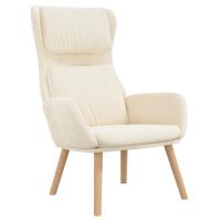 vidaXL Sillón de relax de terciopelo Gris claro, Gris oscuro, Verde oscuro Sillon Dormitorio Sillon Comodos Silla Relax Sillón Sofá - details 6