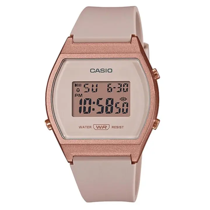 Reloj Digital Casio LW-204-4AEF Para Mujer - 1
