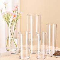 Vaso De Acrílico Estilo Contemporáneo Transparente Para Flores Frescas Y Plantas Hidroponicas Decoración De Hogar Y Boda - details 5