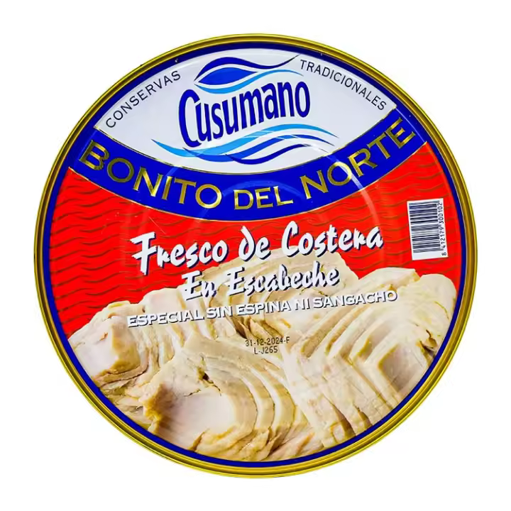 Cusumano Bonito Fresco Costera 1.8 Kg - 1