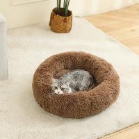Sofá Suave Para Perros Y Gatos Almohadilla De Descanso De Peluche Larga Para Mascotas Producto De Casa Animal Para Dormir - details 8