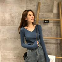 Heliar Suéter De Punto Para Mujer Otoño Invierno Manga Larga Estilo Casual Suéter OL Casual Para Dama Knitted Sweater - details 17