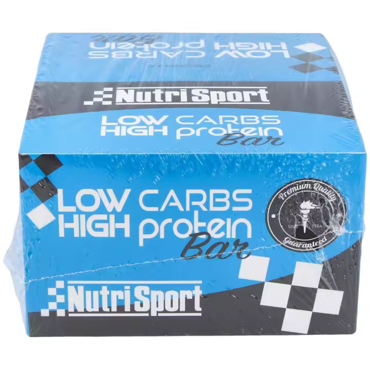 Nutrisport Barritas Low Carbs Brownie 16 Uds - 1