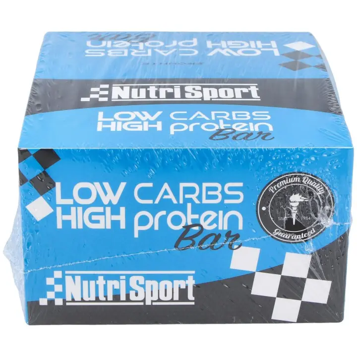 Nutrisport Barritas Low Carbs Brownie 16 Uds - 1
