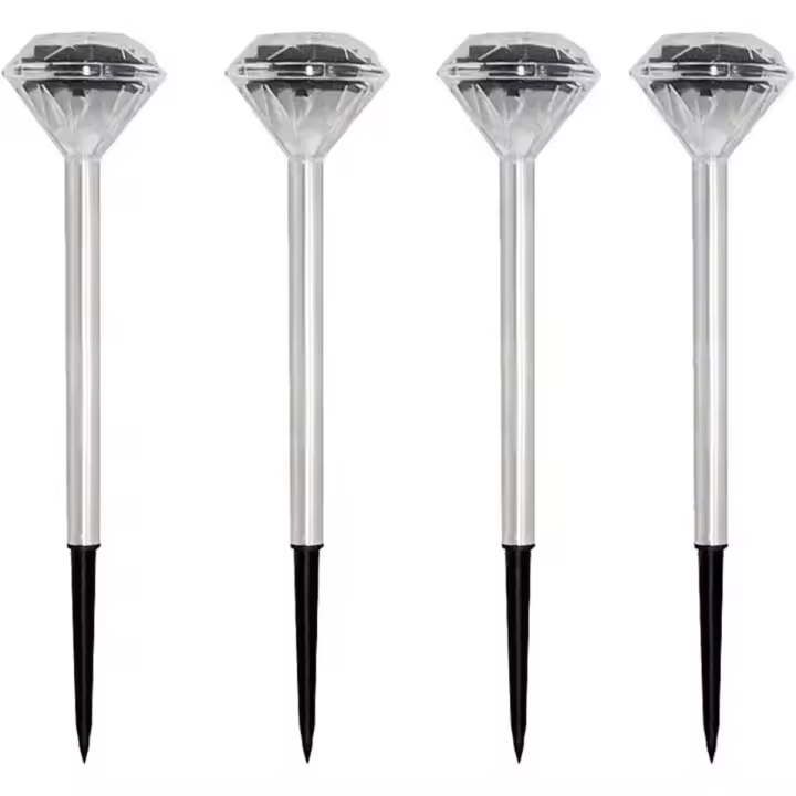 Solar Lights Outdoor Outdoor Decoration Waterproof Flood Light Trail Lights Inserting Garden Lamps Auto ON/OFF Ground Landscape Lighting for pel - 1