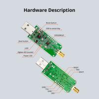 SONOFF ZBDongle-E Hub Universal Zigbee Gateway Wireless Bridge Zigbee 3.0 Vía ZHA Zigbee2MQTT Control Remoto Inteligente USB Dongle plus - details 5