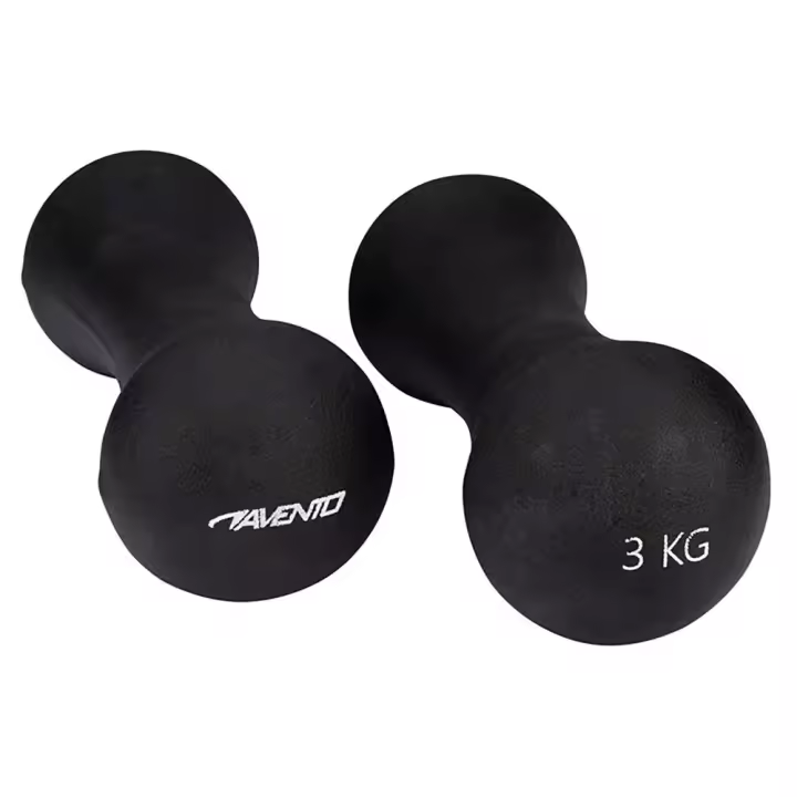Avento Mancuerna 3kg Weight 2 Units Negro - 1