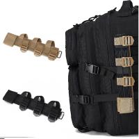 Funda De Cuchillo Molle Para EDC Herramienta Portaobjetos Adaptador Bolsa De Mochila Cinta De Enchufe De Cinturón PALS Accesorios De Camping Y Caza Al Aire Libre - details 0