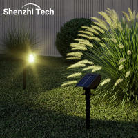 Lámpara Solar Exterior IP65 Para Jardín Luz Ajustable De Alta Brillo Con Sensor De Temperatura Decorativa Para Vivero - details 0