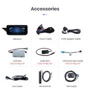 Junsun-REPRODUCTOR Multimedia Inalámbrico para coche, Radio con voz IA, CarPlay, para Mercedes Benz Clase E, W212, E200, E230, E260, E300, S212, 2009-2016 - details 21