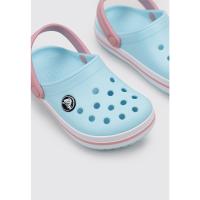 Crocs CROCBAND CLOG K AND T Chanclas Bebé - niña (hasta la talla 30) Azul - details 1