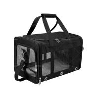 Bolsa para mascotas súper grande, nueva y transpirable al aire libre, estuche portátil para mascotas, gato, perro Bolsa plegable - details 0