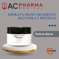 Crema Facial Hidratante Profunda con Ácido Hialurónico y Colágeno Marino | Hidratación Inmediata | Envase de 50ML | Con Extractos Naturales | Retrasa Signos de Envejecimiento | Elasticidad y Firmeza | Para Todo Tipo de Pieles | ACpharma Medical - details 2
