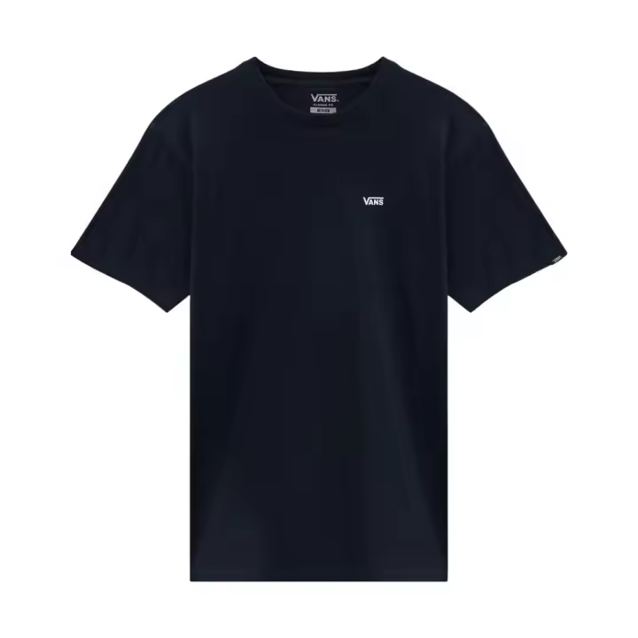 Camiseta Azul Marino Vans Left Chest Logo Tee Navy de Corte Regular - 1
