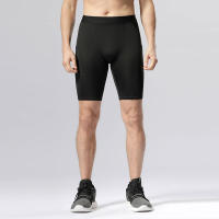 Shorts De Compresión Para Hombre Secado Rápido Tiras Elásticas Deporte Fitness Running Gimnasio Leggings Underwear Masculino - details 0